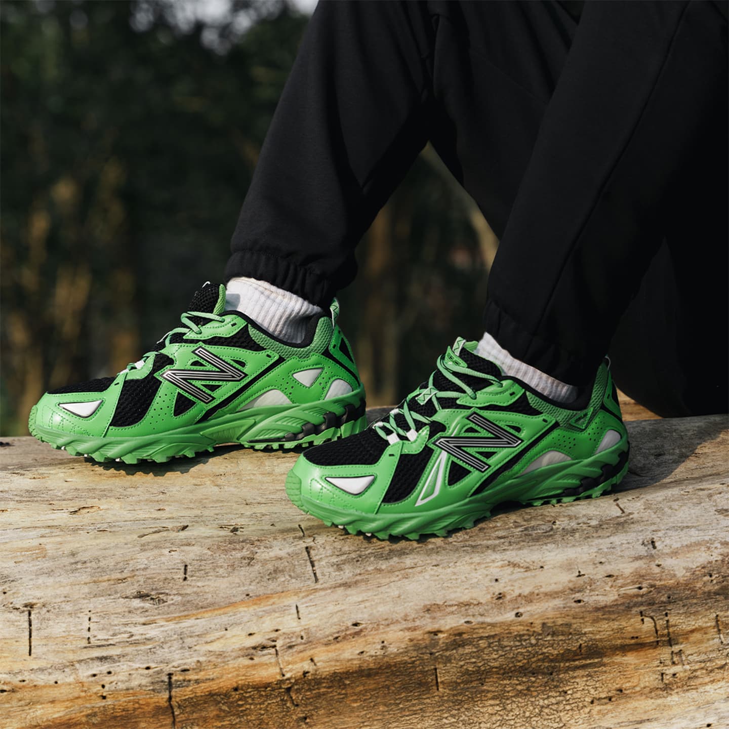 New Balance 610T Green Black