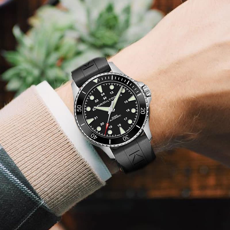 Hamilton Khaki Navy H82515330