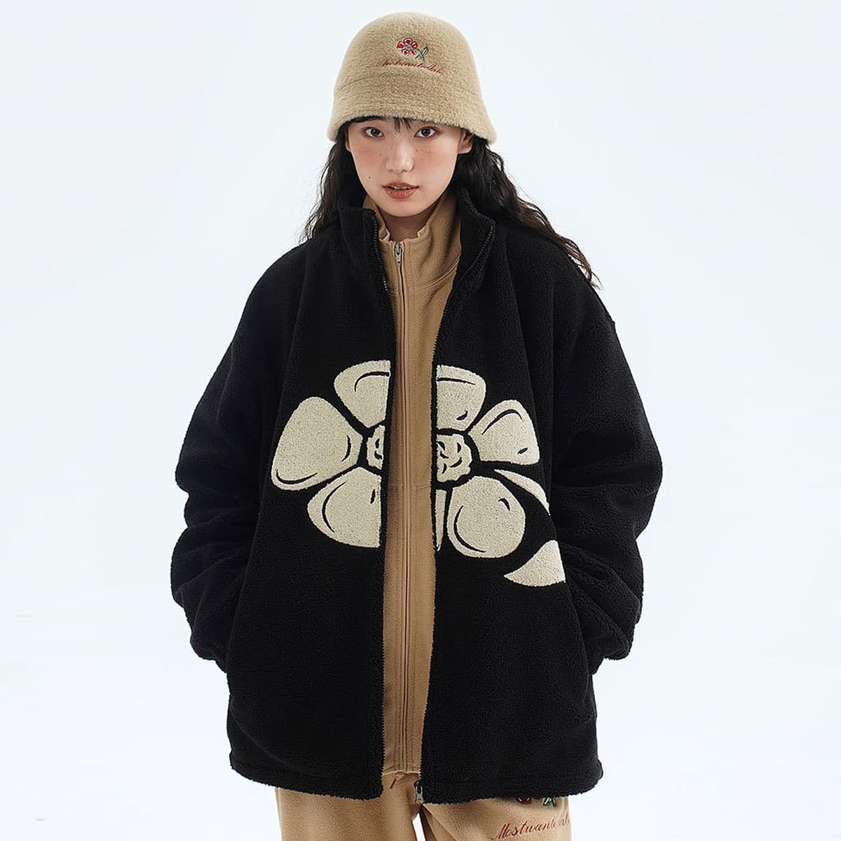 MostwantedLab Fleece Jacket