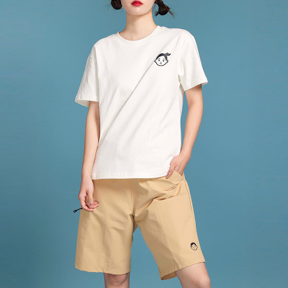 New Balance x Noritake Ginger Shorts
