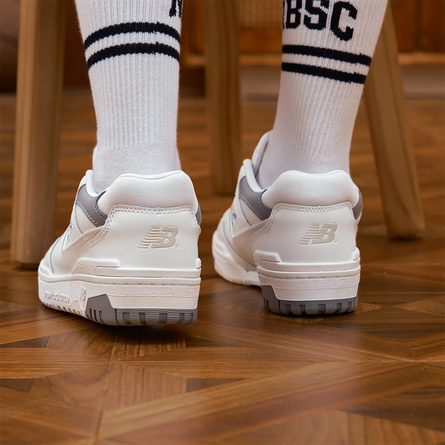 New Balance 550 White Grey