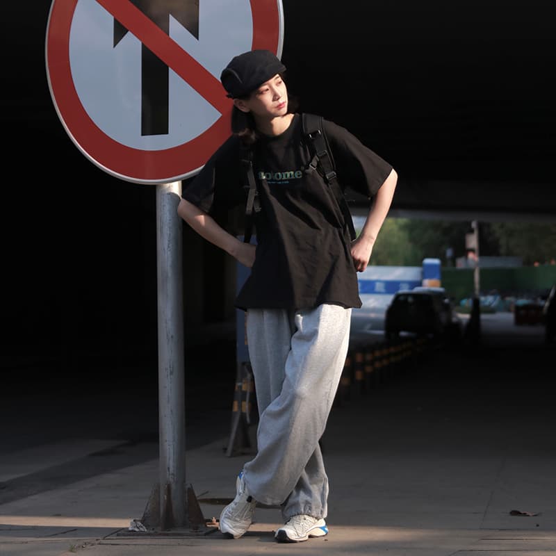 Saotome Jogger Pants Grey
