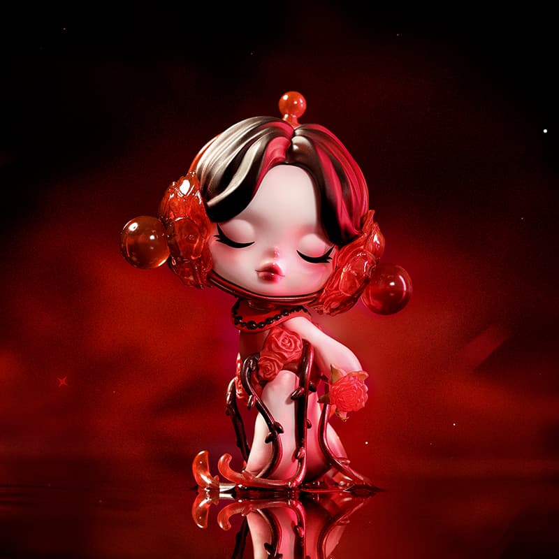 POP MART SKULLPANDA Valentine's Day Edition