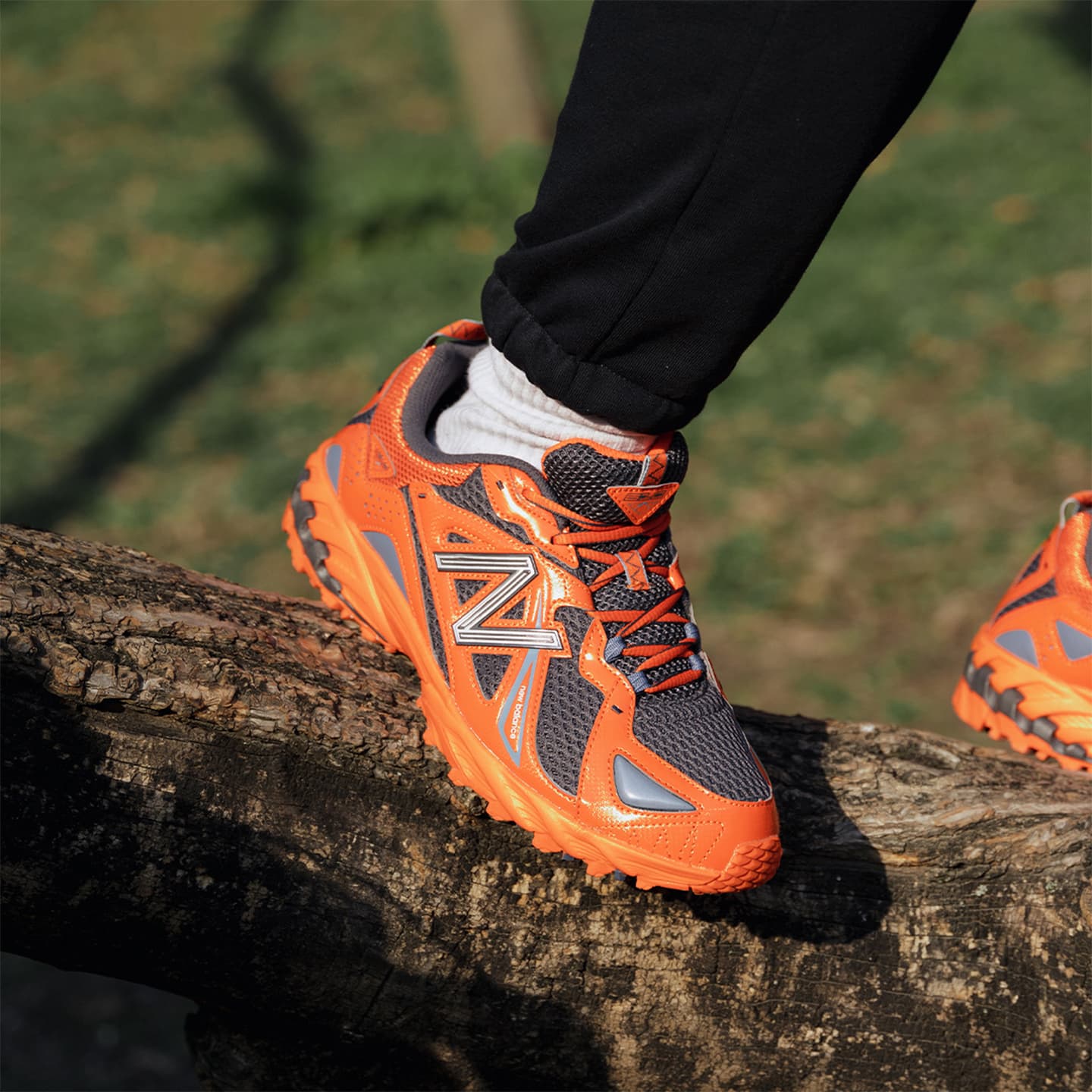 New Balance 610T Orange Grey