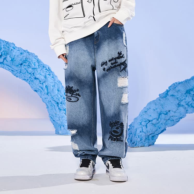 LAMLICKA Denim Pants