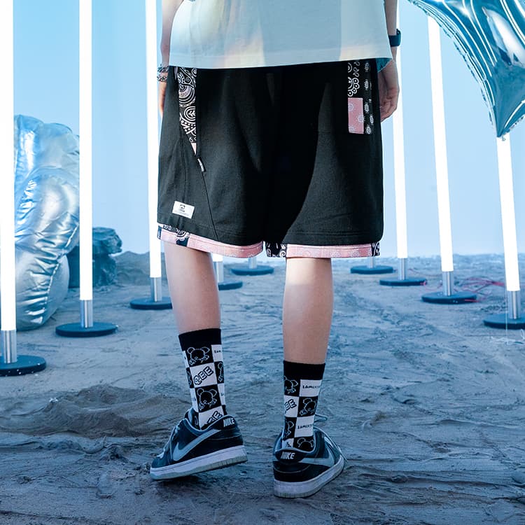 LAMLICKA Shorts Black