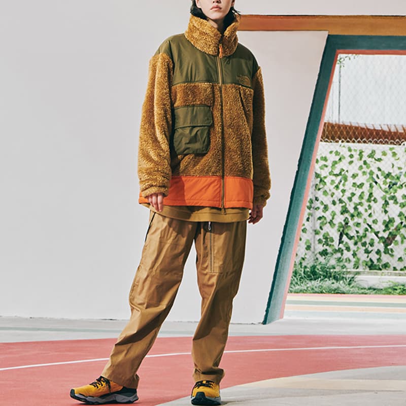 The North Face UE Series Fleece Jacket Brown