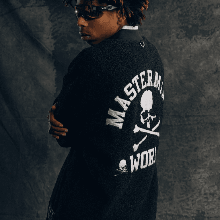 Mitchell & Ness x mastermind