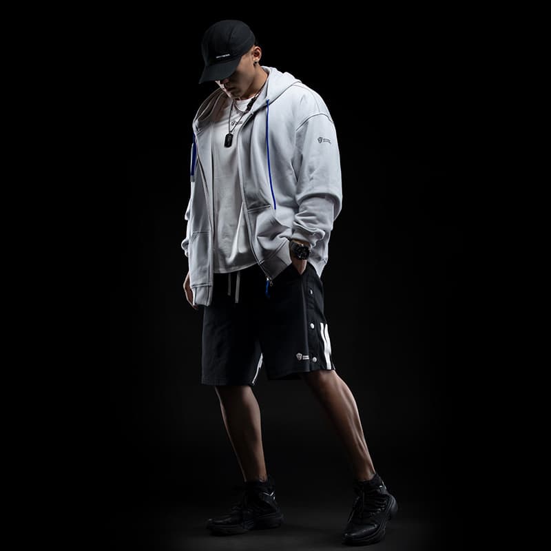 Monster Guardians Hooded Zip Jacket