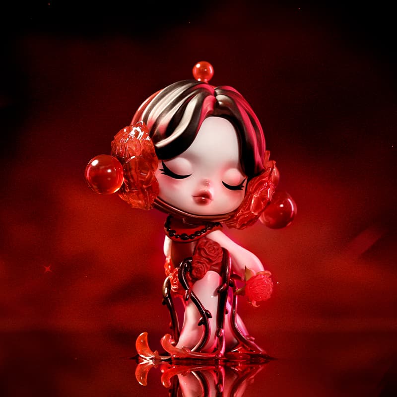 POP MART SKULLPANDA Valentine's Day Edition