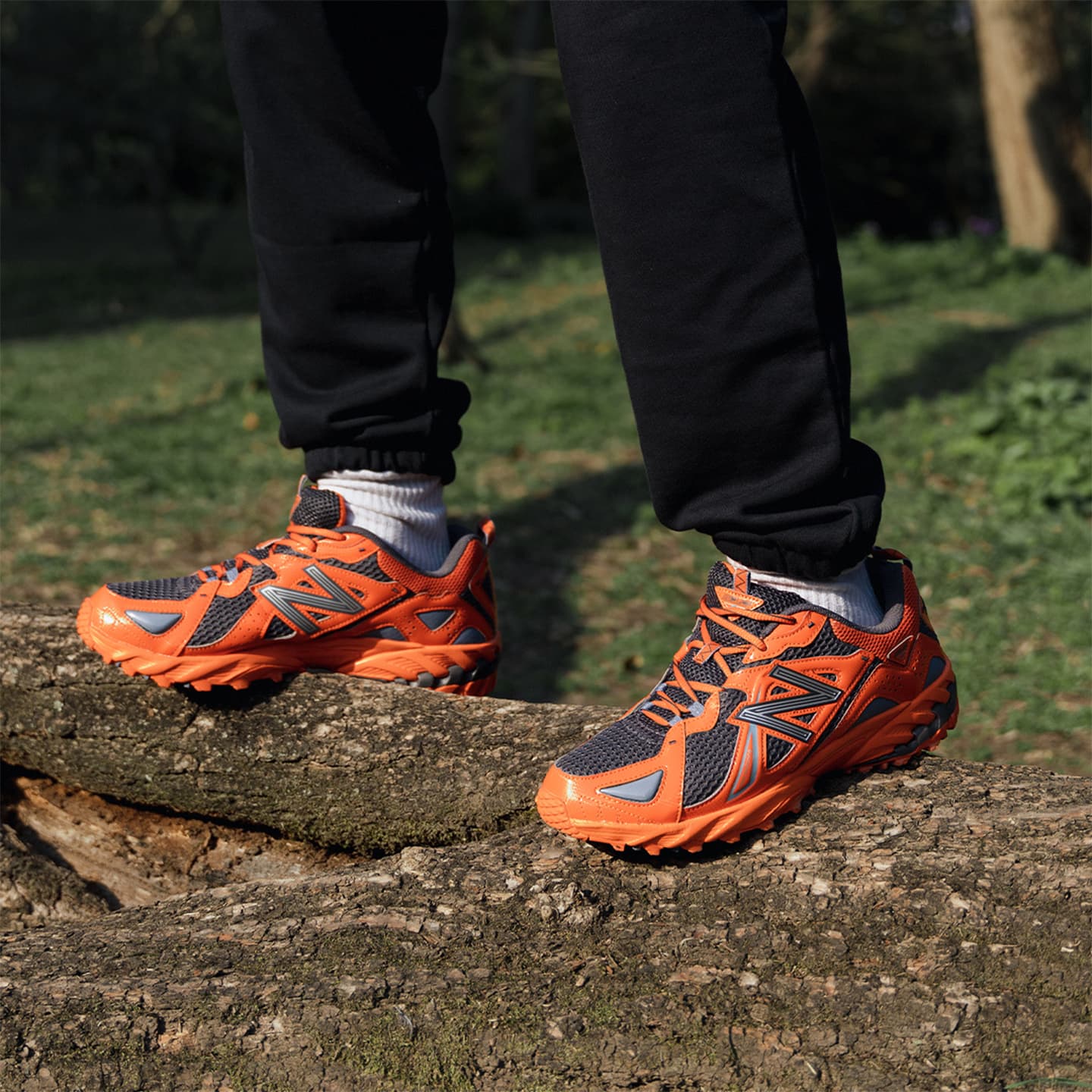 New Balance 610T Orange Grey