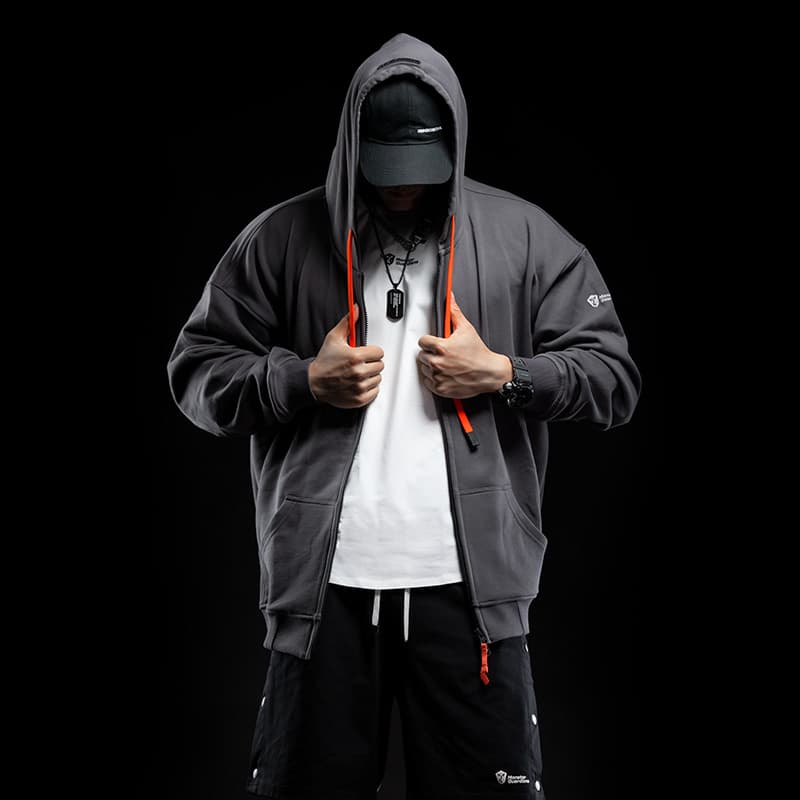 Monster Guardians Hooded Zip Jacket