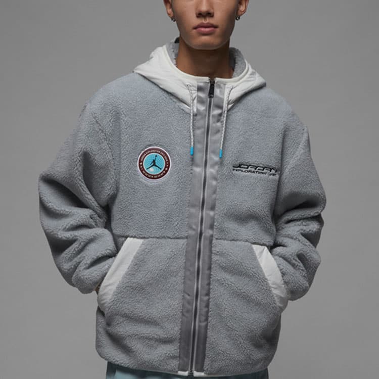 Jordan Hoodie Light Blue
