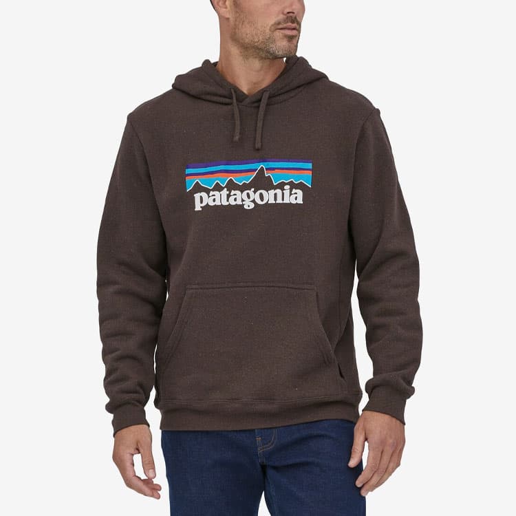 Patagonia Logo Hoodie