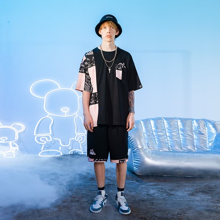 LAMLICKA Shorts Black