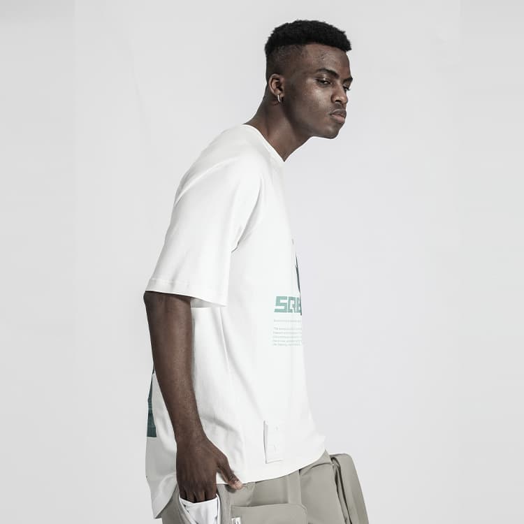 NORVINCY x Screw 3D Hem T-Shirt