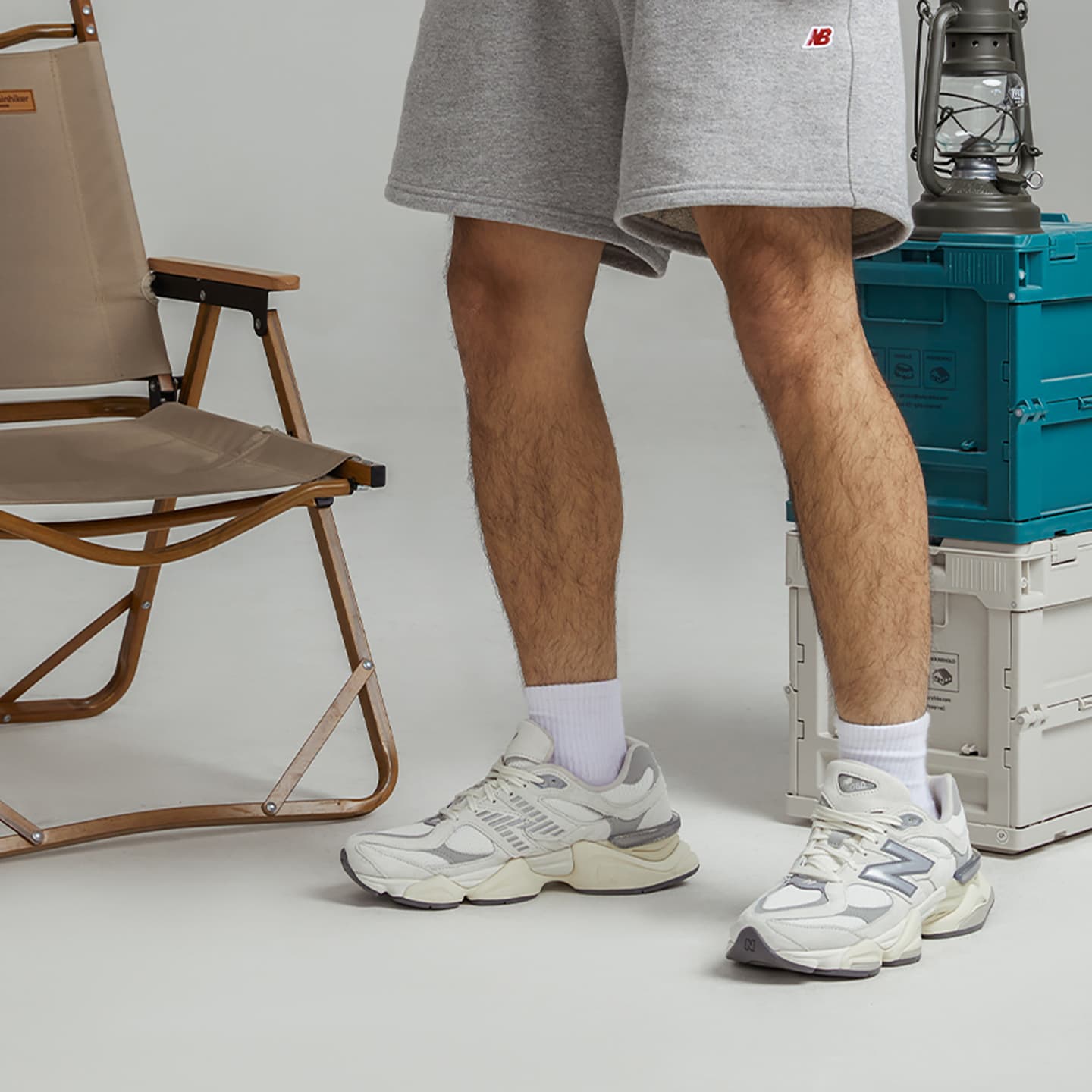 New Balance 9060 Grey White