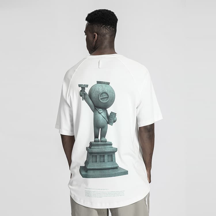 NORVINCY x Screw 3D Hem T-Shirt