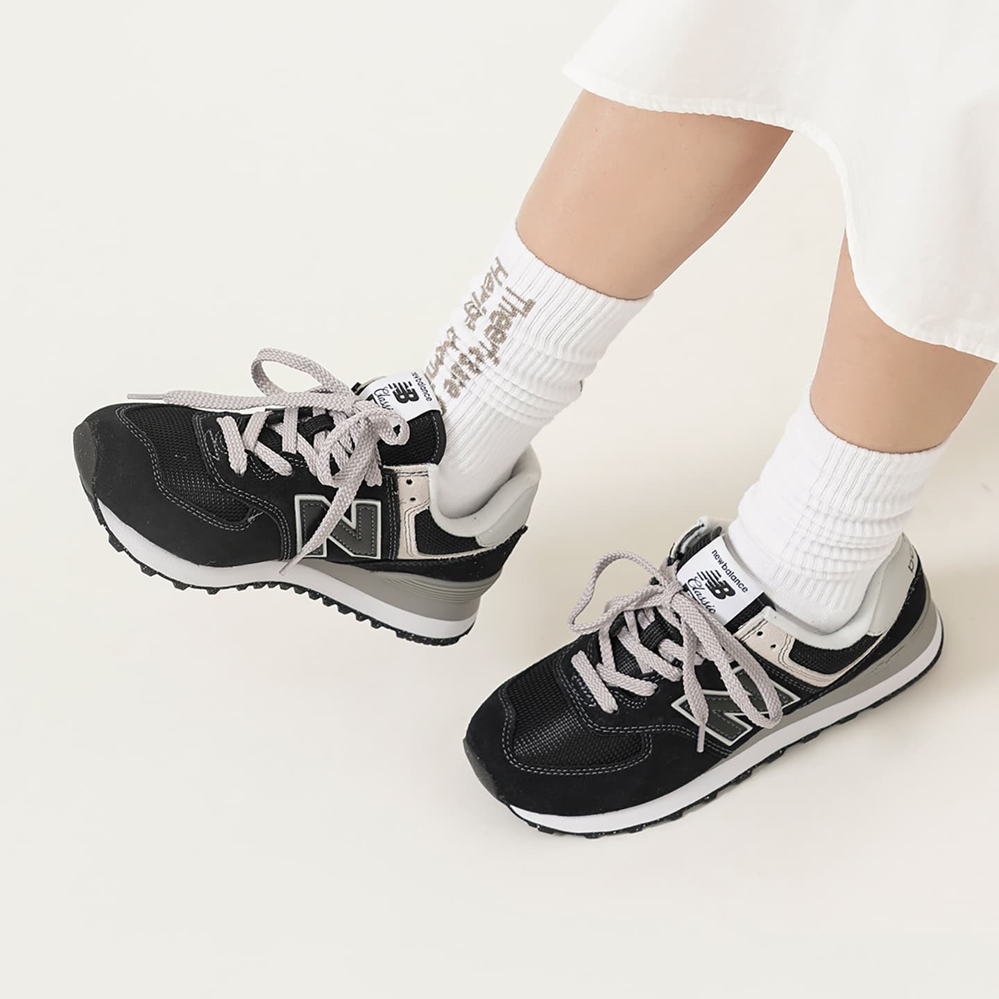 New Balance 574 Black