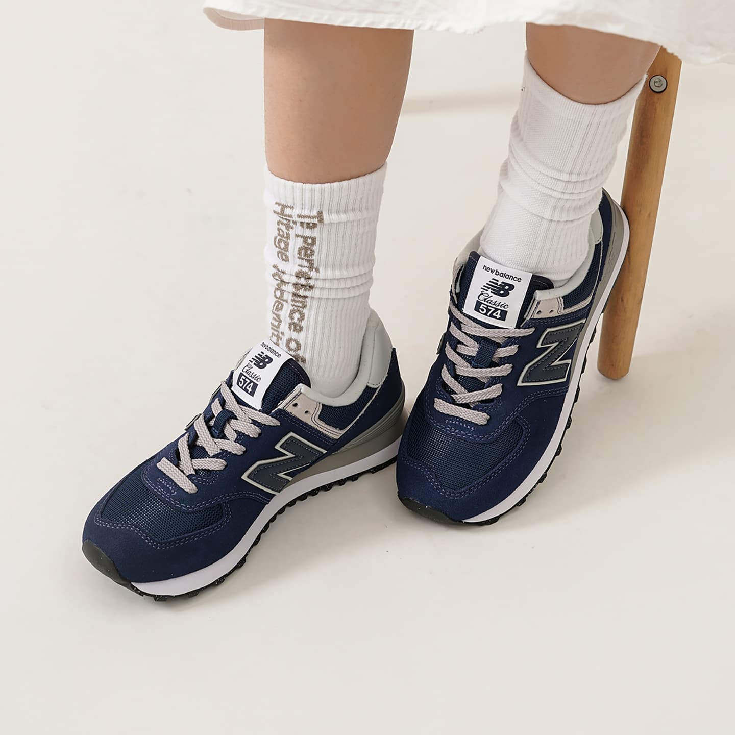 New Balance 574 Deep Blue