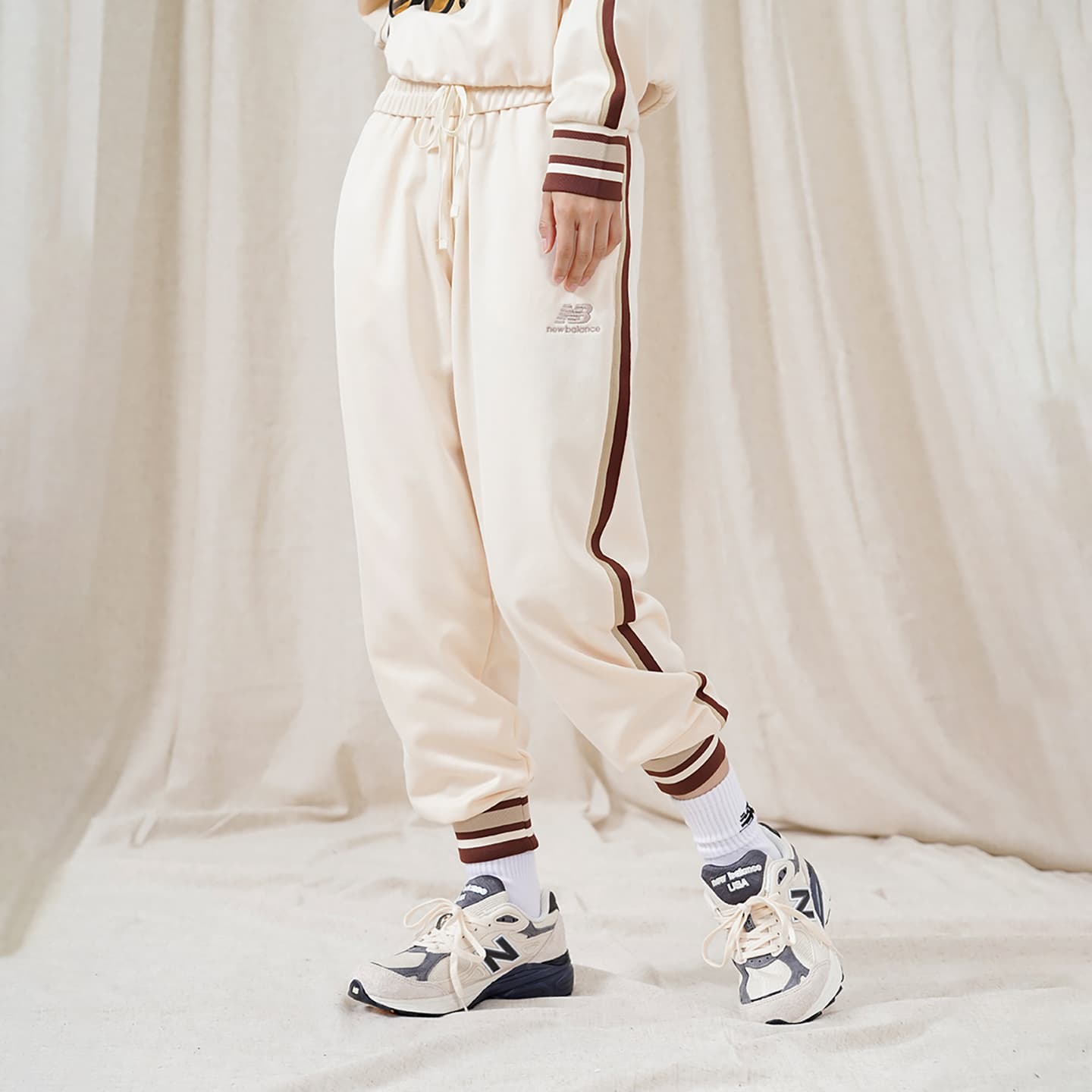 New Balance Jogger Beige