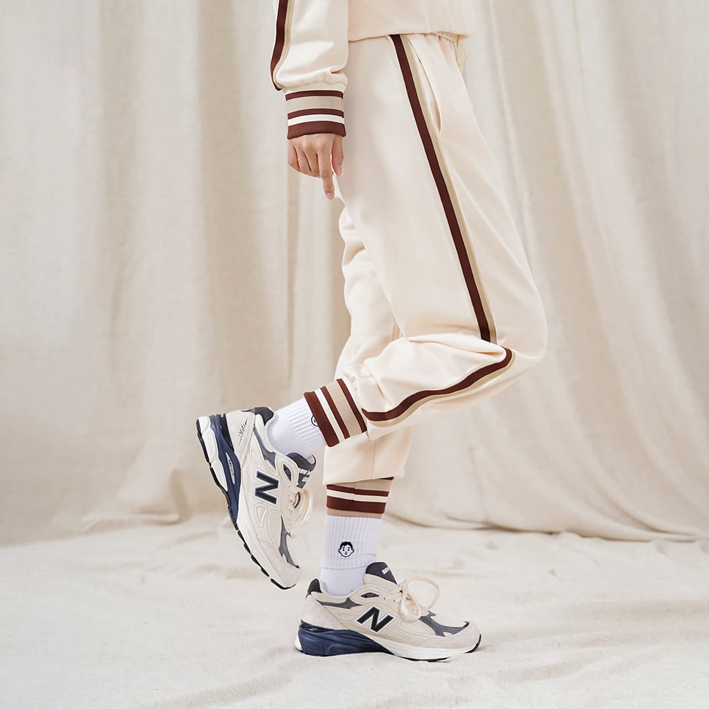 New Balance Jogger Beige