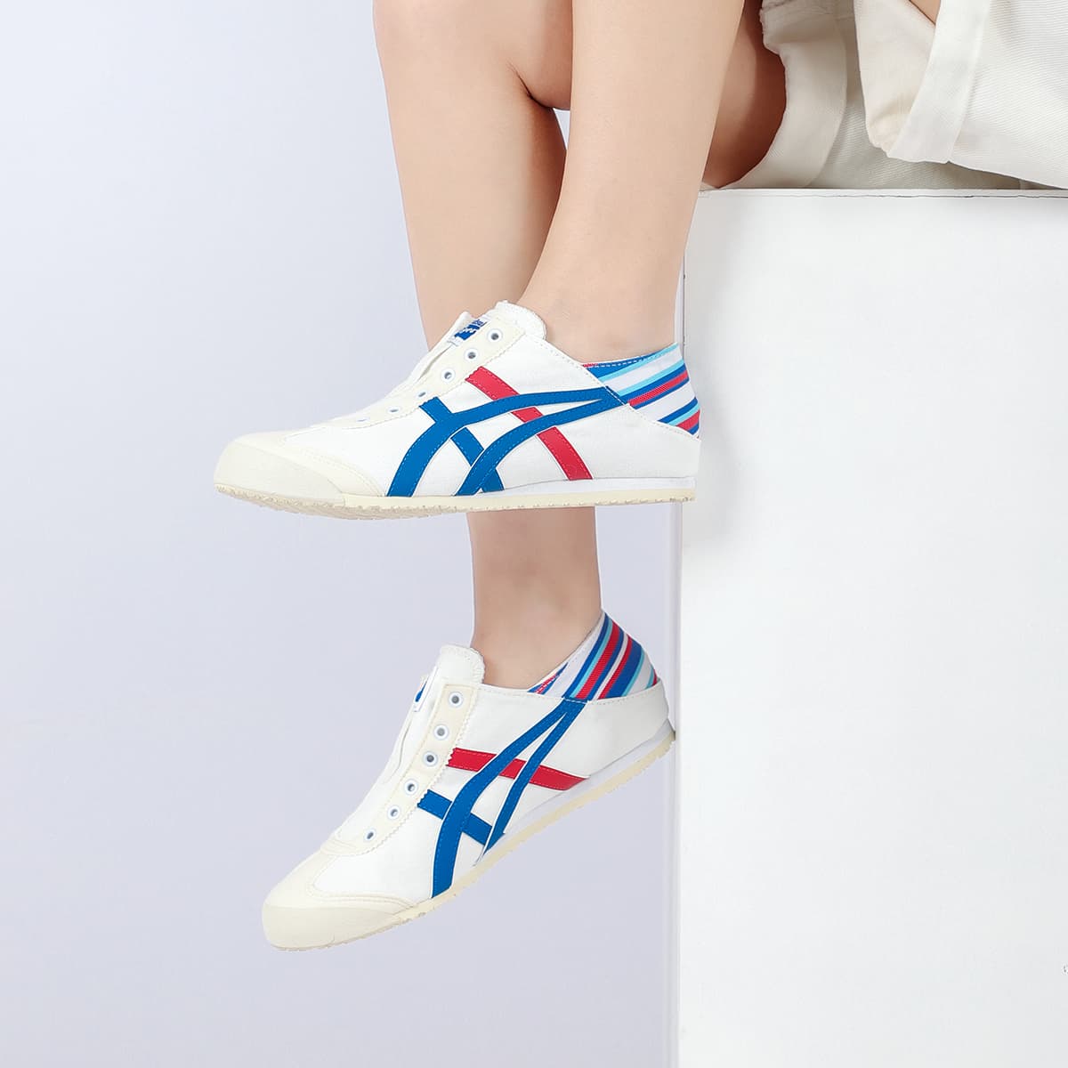 Onitsuka Tiger Mexico 66 White Blue
