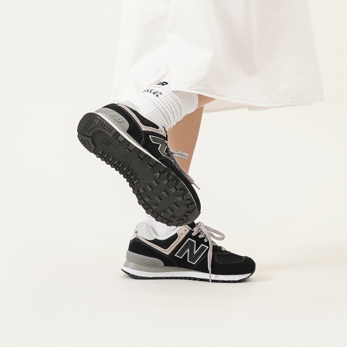 New Balance 574 Black