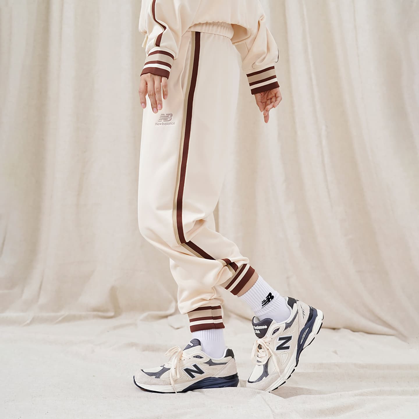 New Balance Jogger Beige