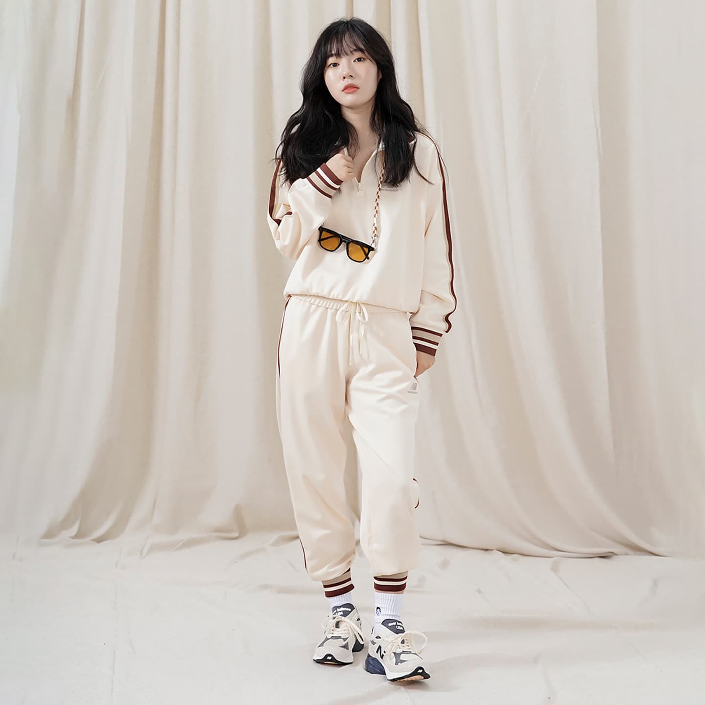 New Balance Jogger Beige