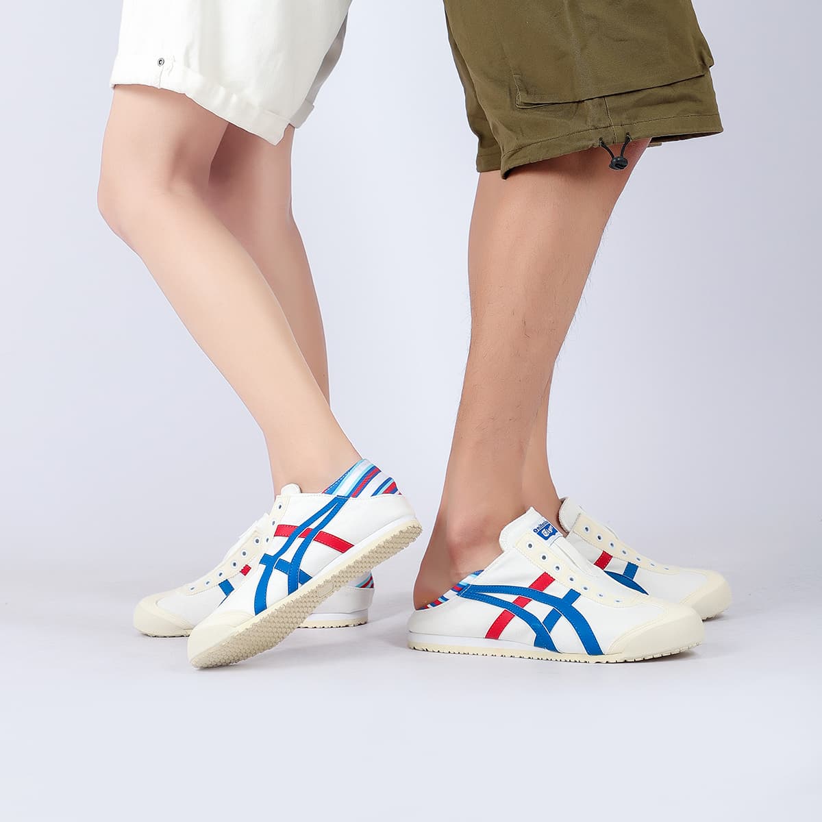 Onitsuka Tiger Mexico 66 White Blue