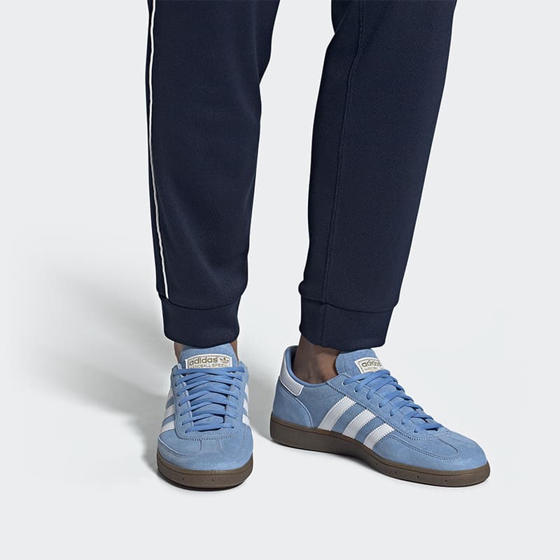 adidas Handball Spzl White Blue