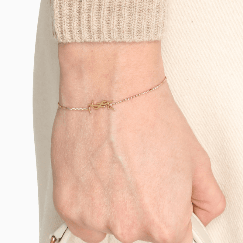 Saint Laurent Charm Bracelet