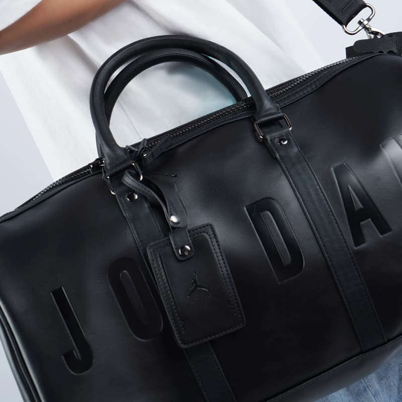 Jordan Gym Bag Black