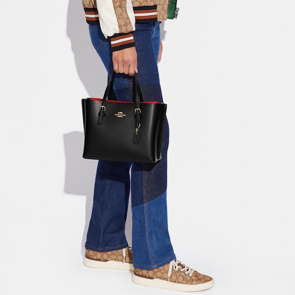 COACH Mollie 25 Black