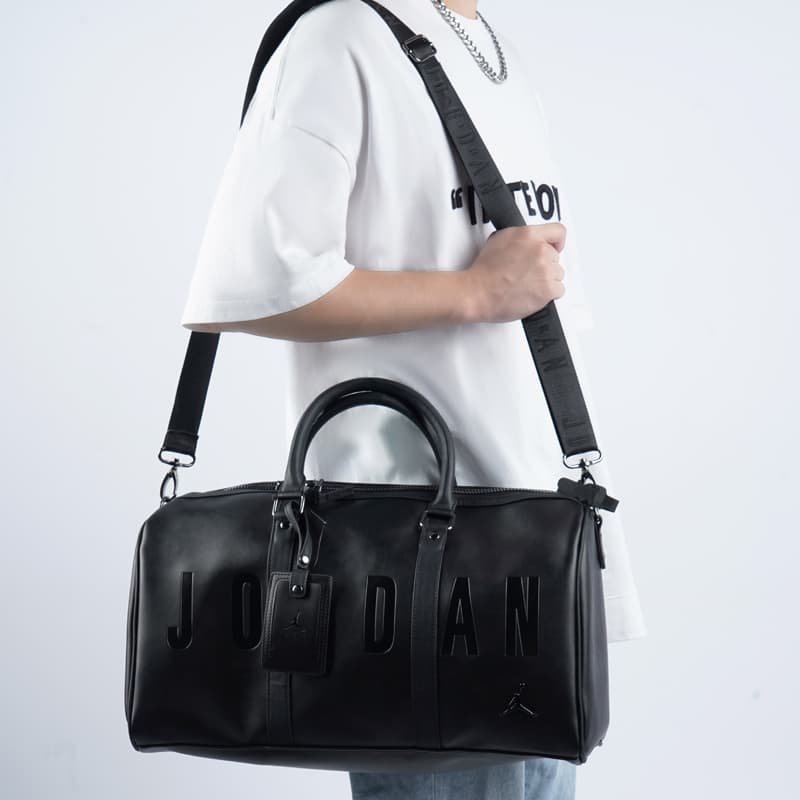 Jordan Gym Bag Black