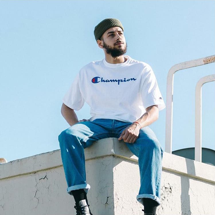 Champion Classic Logo T-Shirt White
