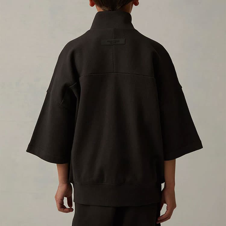 Fear of God Essentials SS22 Kids Ss Full Zip Jacket Iron