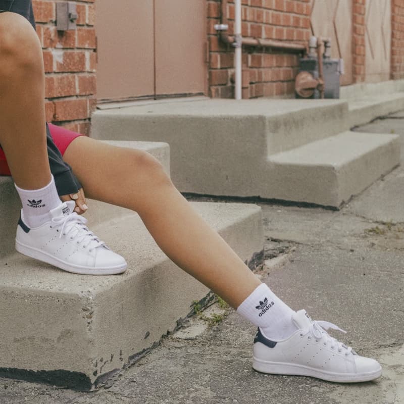 adidas Stan Smith White Navy
