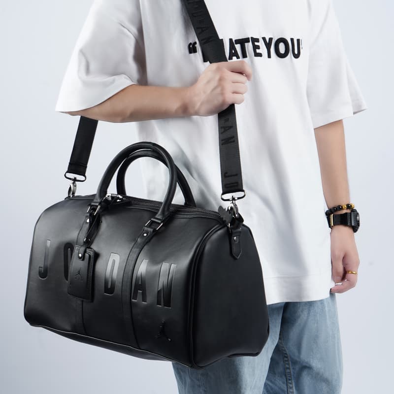 Jordan Gym Bag Black