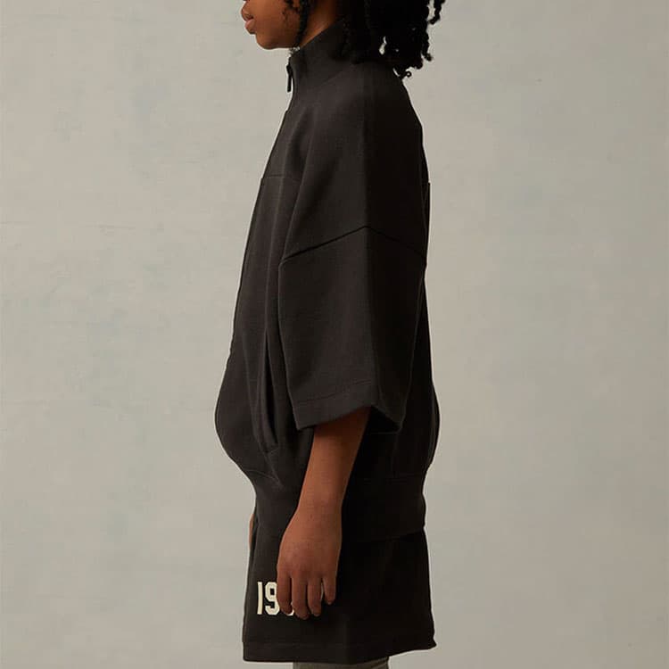Fear of God Essentials SS22 Kids Ss Full Zip Jacket Iron
