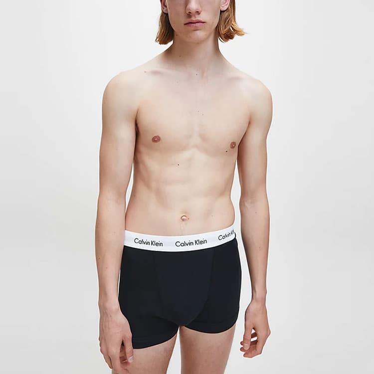 Calvin Klein Boxer Briefs 3-Pack Black