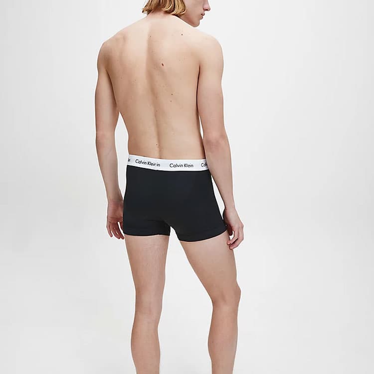 Calvin Klein Boxer Briefs 3-Pack Black