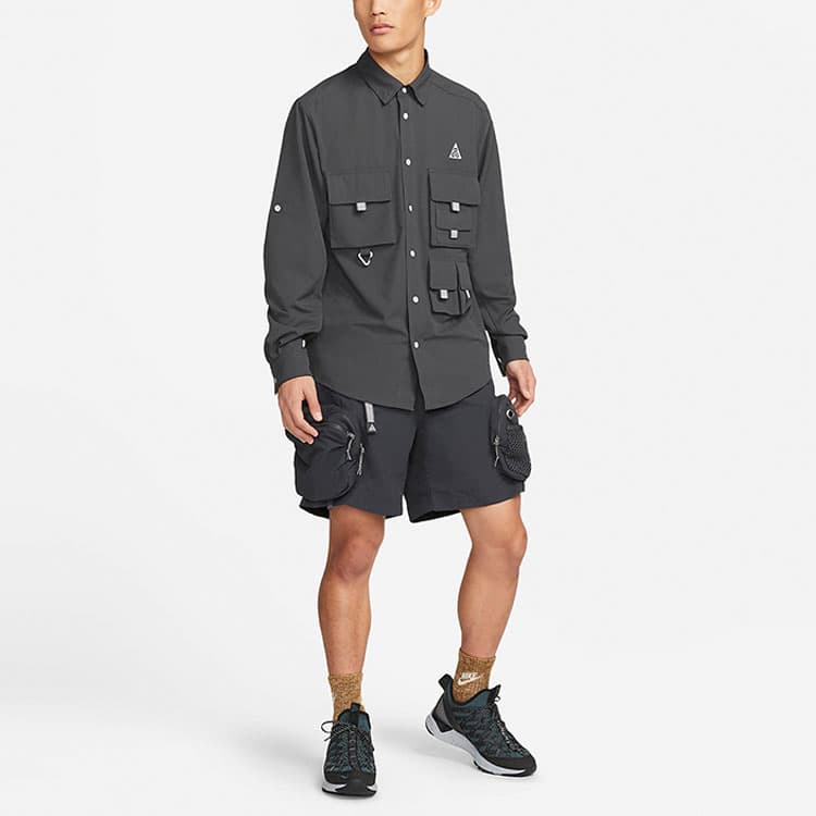 Nike ACG Solid Multi-Pocket Jacket Navy