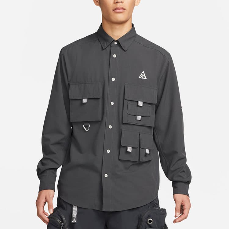Nike ACG Solid Multi-Pocket Jacket Navy
