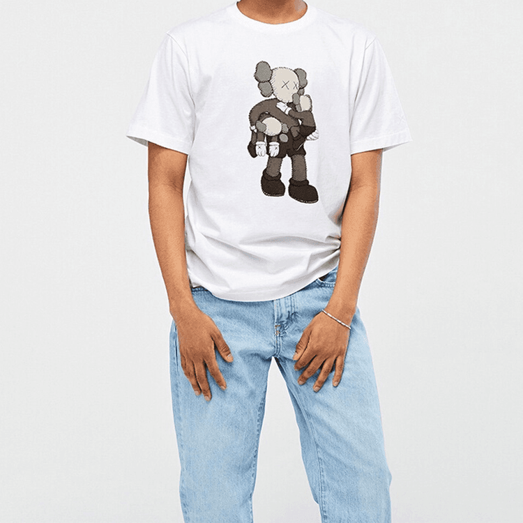 UNIQLO x KAWS White T-Shirt
