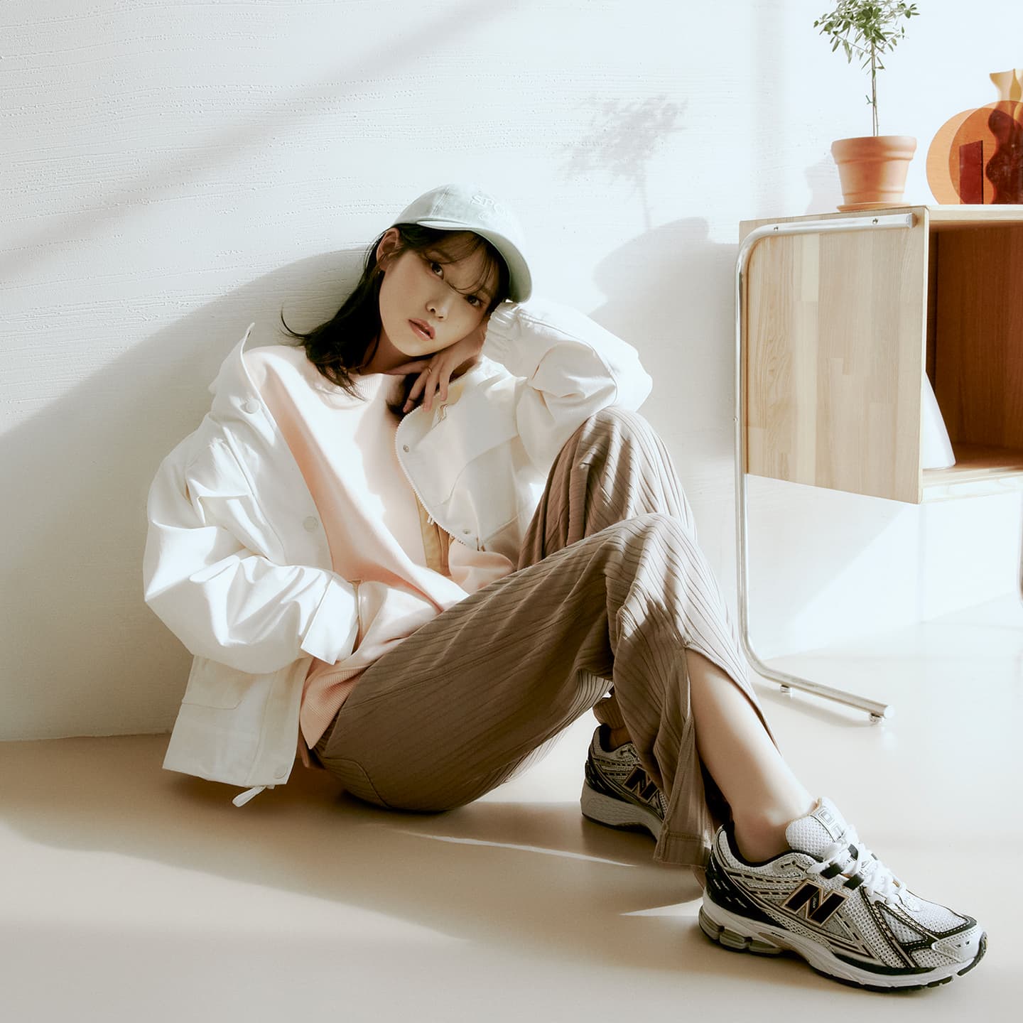 New Balance 1906R White Silver