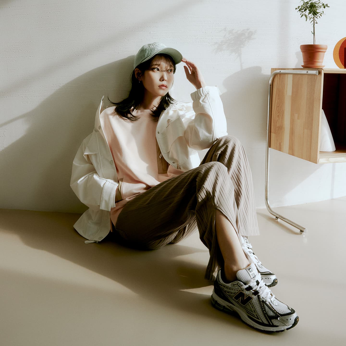 New Balance 1906R White Silver