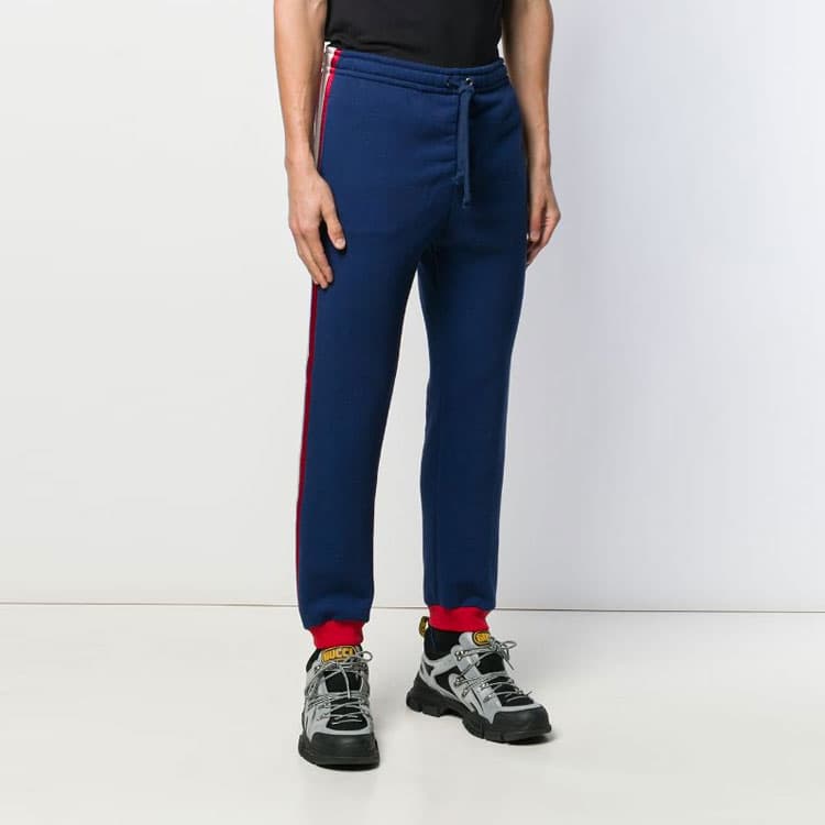 GUCCI FW21 Blue Joggers