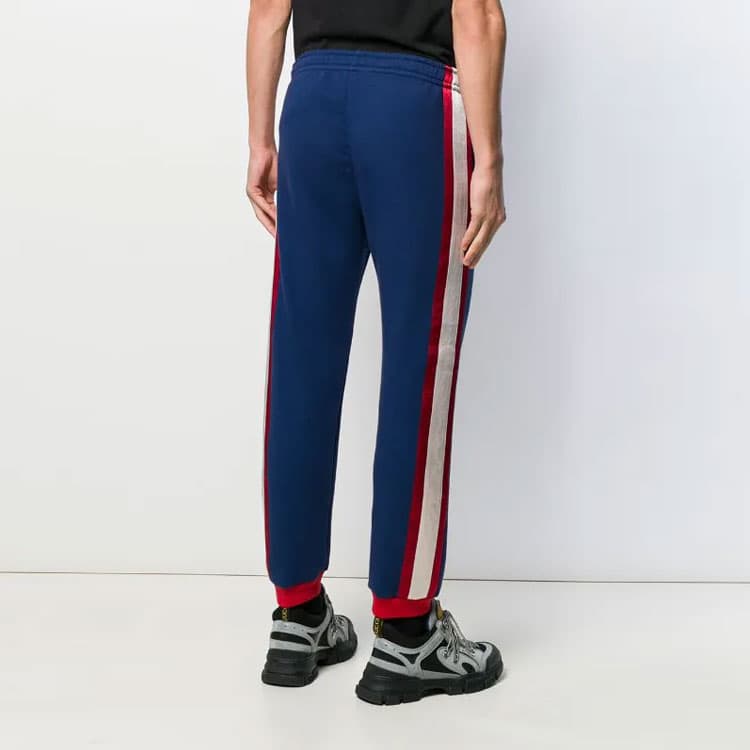 GUCCI FW21 Blue Joggers
